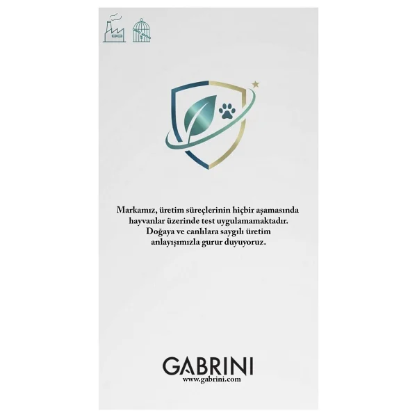 Gabrini Patroit Wild Edt 50 Ml Erkek Parfüm - Görsel 3