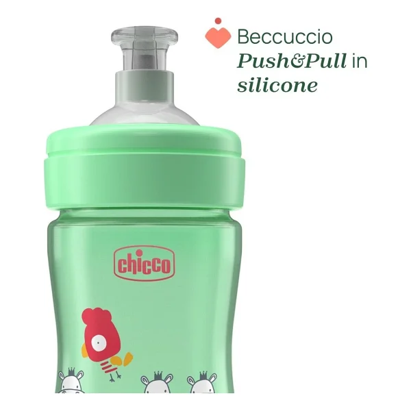 Chicco Push&Pull 18 Ay+ Alıştırma Bardağı 150 Ml - Görsel 4