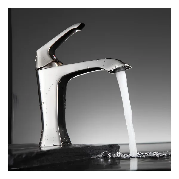 Creavit AG1500 Avangart Lüx Lavabo Bataryası - Görsel 7