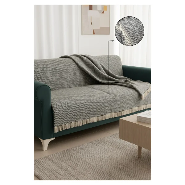 Ikea Holmvi Örtü 120x160 Cm - Görsel 4