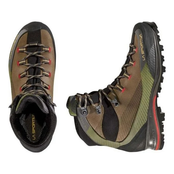 La Sportiva Trango Trk Leather Tango Red Outdoor Bot (Eu Ayakkabı Beden Sistemi, Yetişkin, Erkek, Sayısal Aralık, Orta, 44.5, 50) - Görsel 2