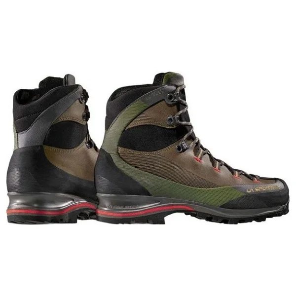 La Sportiva Trango Trk Leather Tango Red Outdoor Bot (Eu Ayakkabı Beden Sistemi, Yetişkin, Erkek, Sayısal Aralık, Orta, 44.5, 50) - Görsel 4