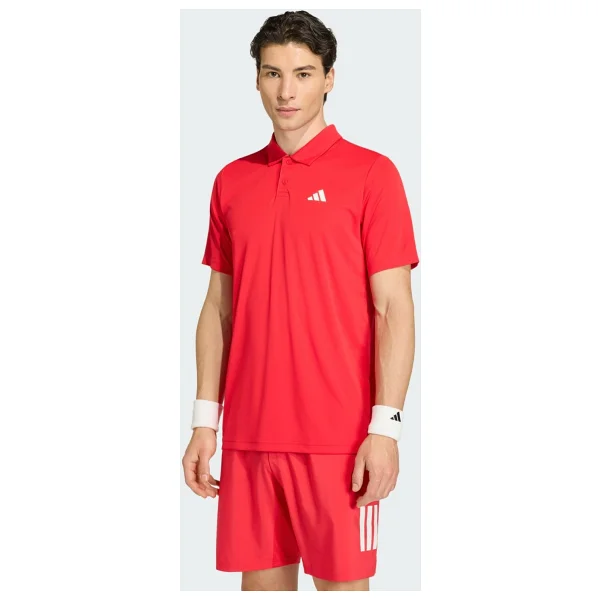 Adidas Club Tennis Polo Jf8507 Lacivert Kısa Kollu Polo Yaka Erkek Tişört - Görsel 7