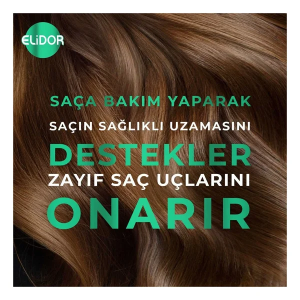 Elidor Biberiye Dökülme Karşıtı Saç Bakım Seti - Görsel 4