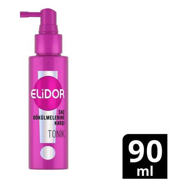 Elidor Saç Dökülmelerine Karşı 90 Ml Saç Toniği - Görsel 6