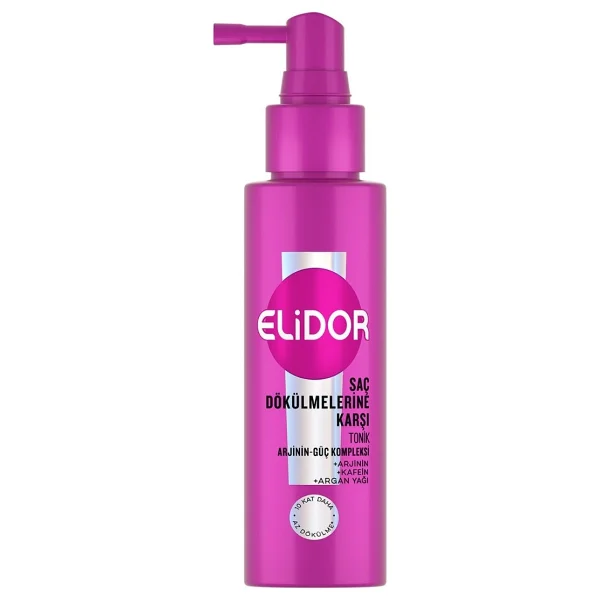 Elidor Saç Dökülmelerine Karşı 90 Ml Saç Toniği - Görsel 2