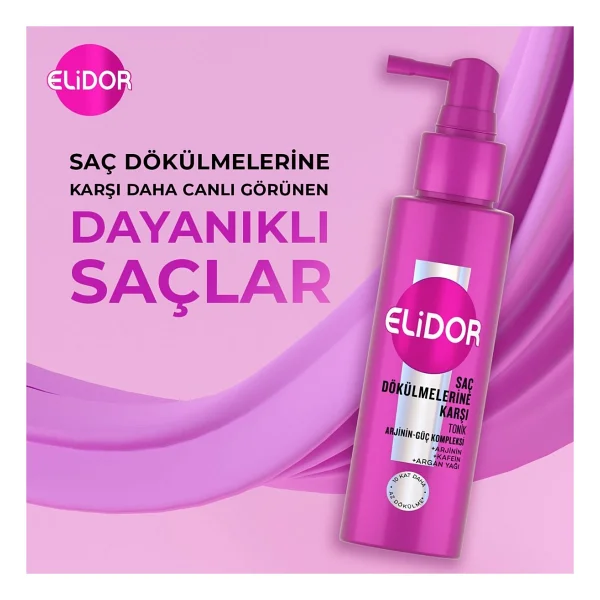 Elidor Saç Dökülmelerine Karşı 90 Ml Saç Toniği - Görsel 3