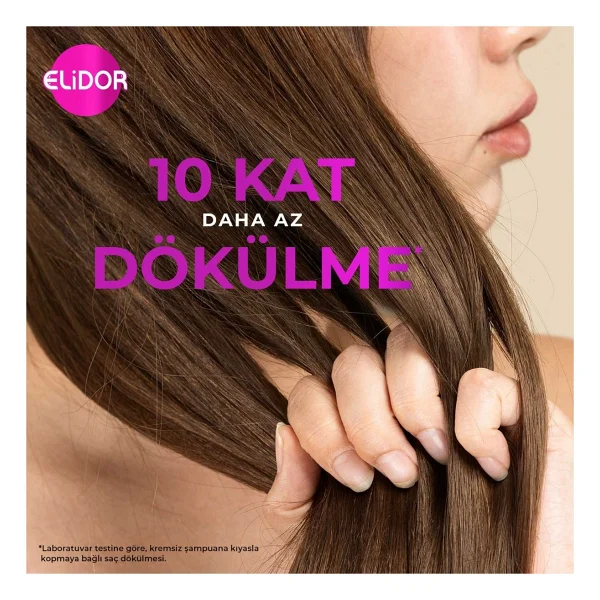 Elidor Saç Dökülmelerine Karşı 90 Ml Saç Toniği - Görsel 4