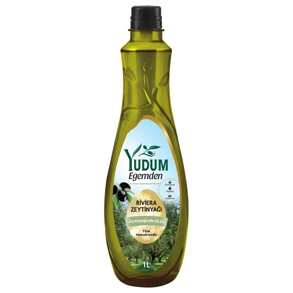 Yudum Egemden Riviera Zeytinyağı 1 Lt - Görsel 4