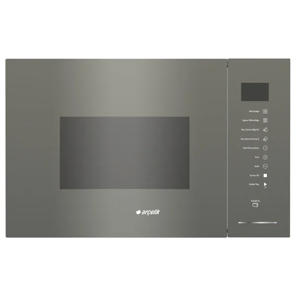 Arçelik Ma 2521-2 G 25 Lt Gri Ankastre Mikrodalga Fırın - Görsel 4