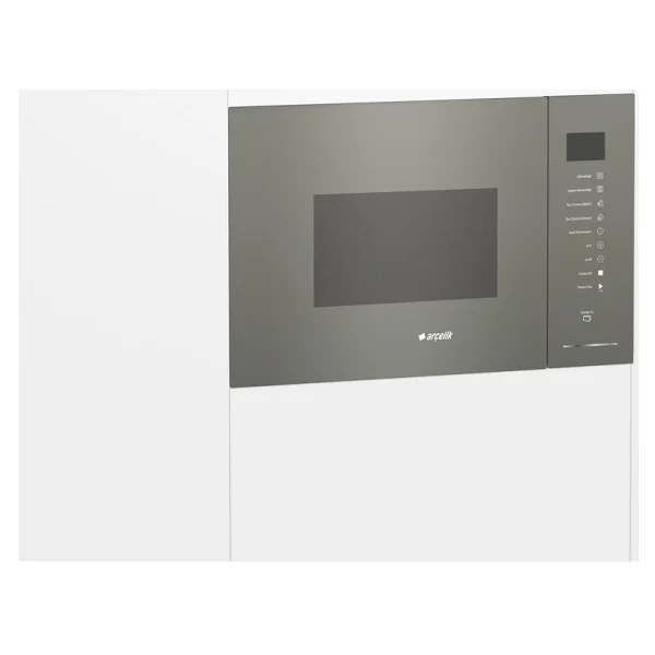 Arçelik Ma 2521-2 G 25 Lt Gri Ankastre Mikrodalga Fırın - Görsel 2