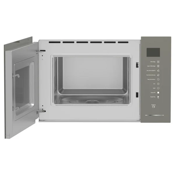 Arçelik Ma 2521-2 G 25 Lt Gri Ankastre Mikrodalga Fırın - Görsel 3