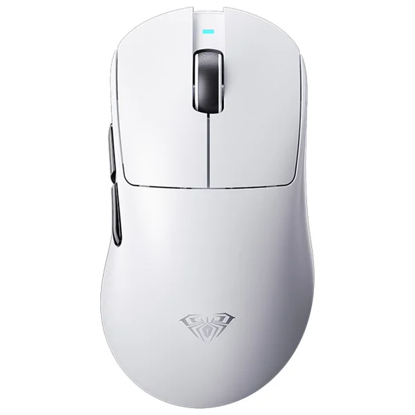 Aula Sc900 Pro Beyaz Şarjlı Optik Kablolu/Kablosuz Oyuncu Mouse - Görsel 2