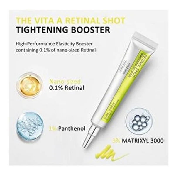Celimax Retinal Shot Tightening Booster 15 Ml Yaşlanma Karşıtı Krem - Görsel 9