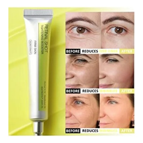 Celimax Retinal Shot Tightening Booster 15 Ml Yaşlanma Karşıtı Krem - Görsel 10