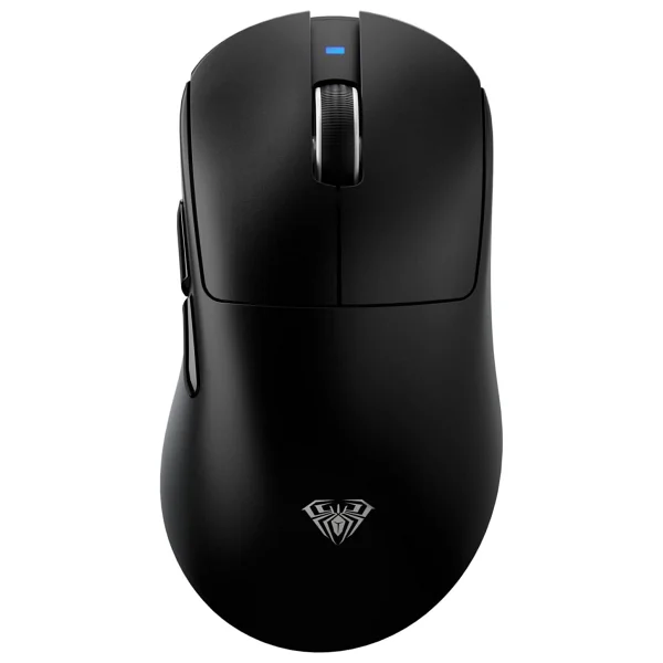 Aula Sc900 Pro Siyah Şarjlı Optik Kablolu/Kablosuz Oyuncu Mouse - Görsel 2