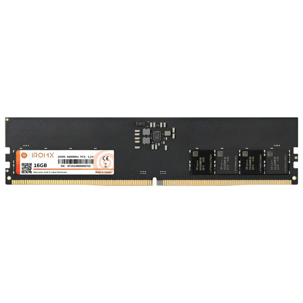 Iromx 16gb 5600mhz DDR5 (Samsung Chıp) PC RAM - Görsel 2