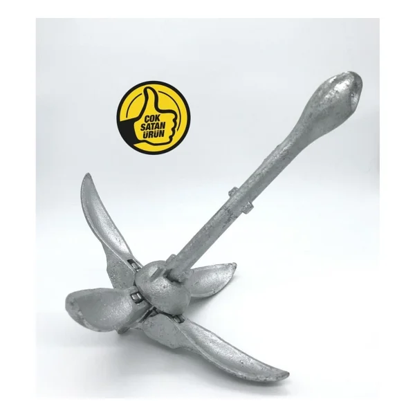 8 Kg Galvaniz Şemsiye Çapa - Görsel 2