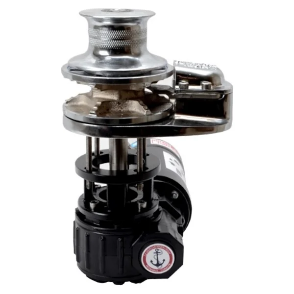 Tekne Irgatı. Dik Irgat. 900watt. 12v. 6mm Zincir. (12kg Çapa) - Görsel 3