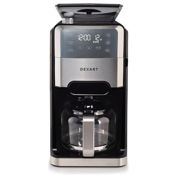 Dexart GrindBrew KC102C Filtre Kahve Makinesi - Görsel 10
