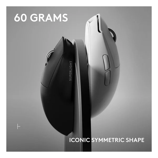 Logitech G PRO X Superlight 2 SE 910-007555 Beyaz Lightspeed Şarjlı Optik Kablosuz Oyuncu Mouse - Görsel 3
