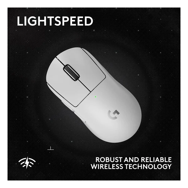 Logitech G PRO X Superlight 2 SE 910-007555 Beyaz Lightspeed Şarjlı Optik Kablosuz Oyuncu Mouse - Görsel 8