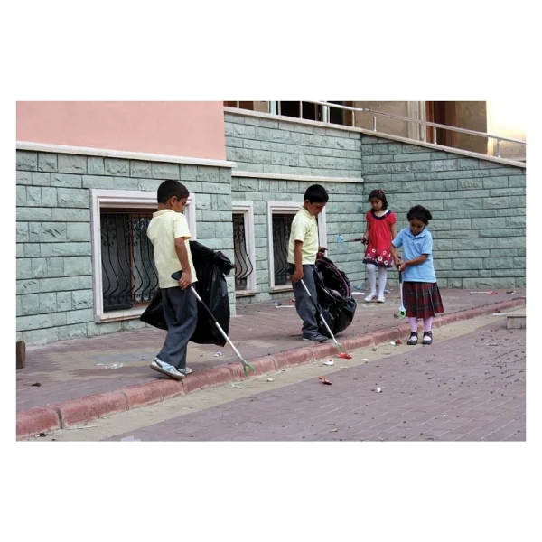 Yengeç Çöp Toplama Aparatı 92 Cm Dişli Ağız - Görsel 6