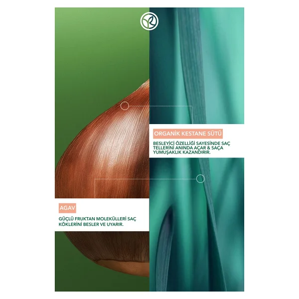 Yves Rocher Akışkan Sütlü Dokulu Besleyici Ve Yumuşatıcı Douceur Vegan Kolay Saç Tarama Spreyi 150 Ml - Görsel 3