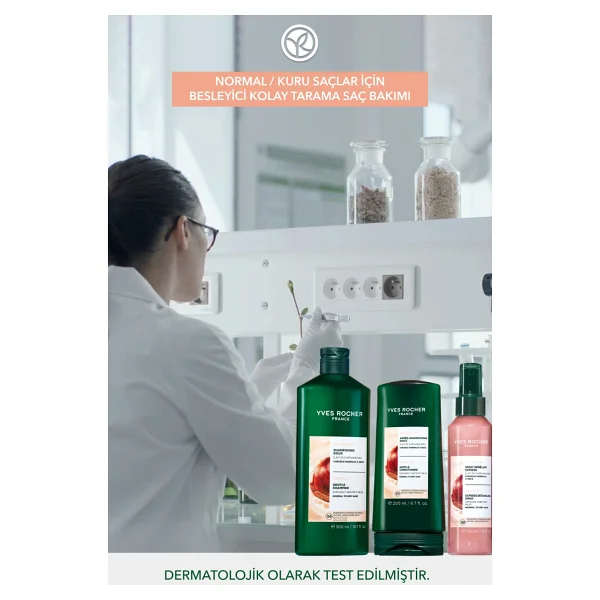 Yves Rocher Akışkan Sütlü Dokulu Besleyici Ve Yumuşatıcı Douceur Vegan Kolay Saç Tarama Spreyi 150 Ml - Görsel 6