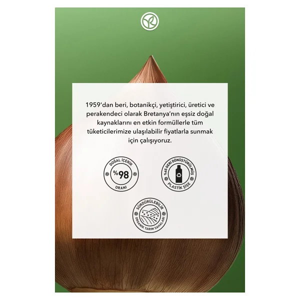 Yves Rocher Akışkan Sütlü Dokulu Besleyici Ve Yumuşatıcı Douceur Vegan Kolay Saç Tarama Spreyi 150 Ml - Görsel 8