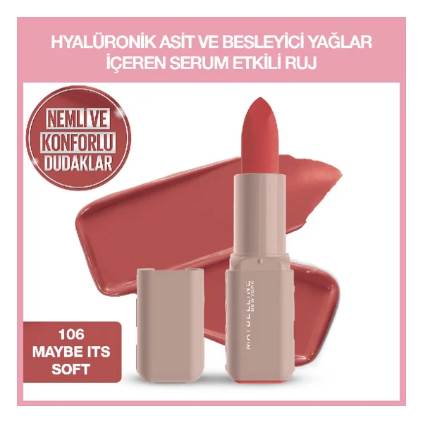 M.A.C Macximal Silky Matte Marrakesh Stick Ruj - Görsel 9