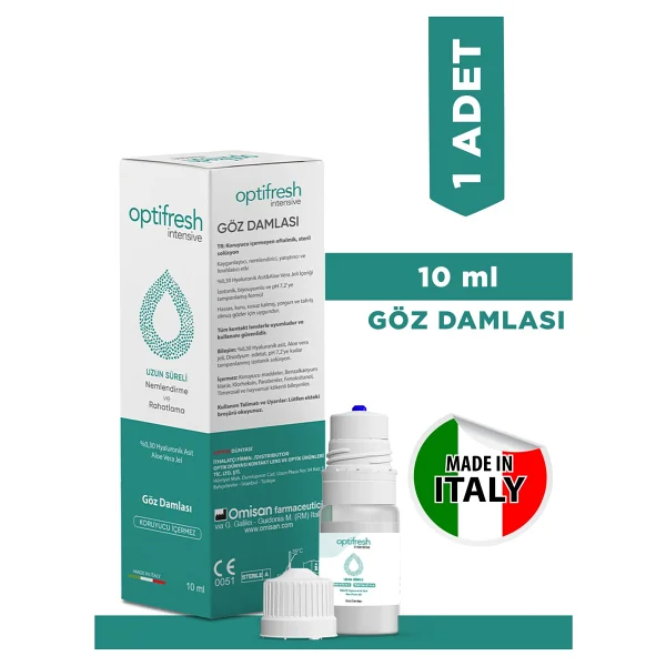 Optıfresh İntensive Nemlendirci Göz Damlası - Görsel 6