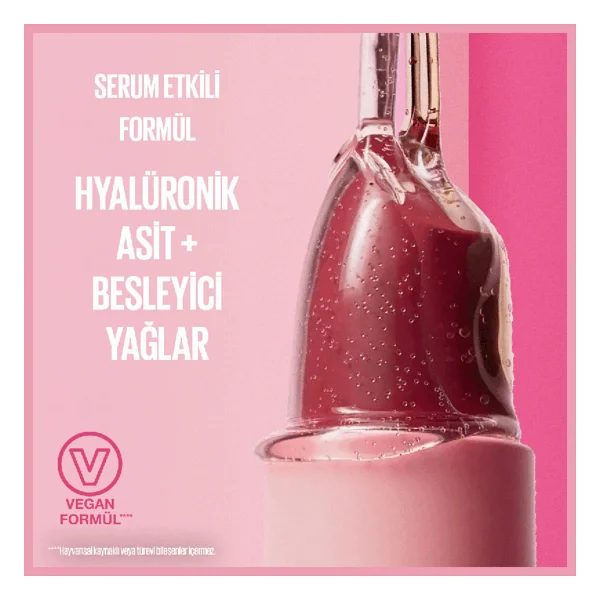 Maybelline New York Serum Etkili Hyalüronik Asit Ve Besleyici Yağ İçeren 001 Crop Top Stick Ruj - Görsel 5