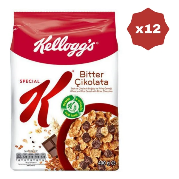 Kellogg's Special K Çikolatalı 400 Gr - (12 Adet) - Görsel 2