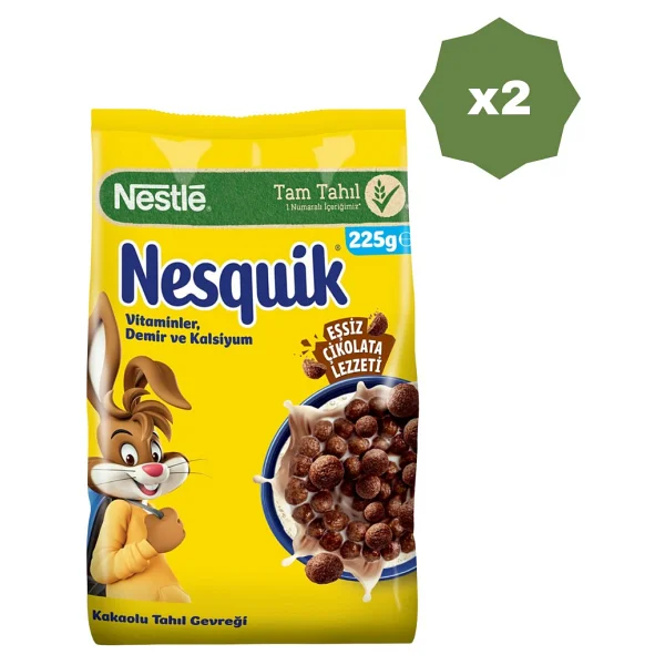 Nesquik Gevrek 225 Gr - (2 Adet) - Görsel 2
