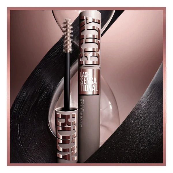 Maybelline Lash Sensational Body Siyah Maskara - Görsel 4