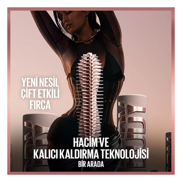 Maybelline Lash Sensational Body Siyah Maskara - Görsel 7