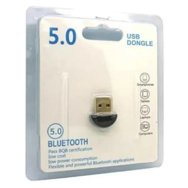 Ally V5.0 USB Bluetooth 5.0 Dongle Bluetooth Adaptör Csr-(1903) - Dropx3660-6891 - Görsel 5
