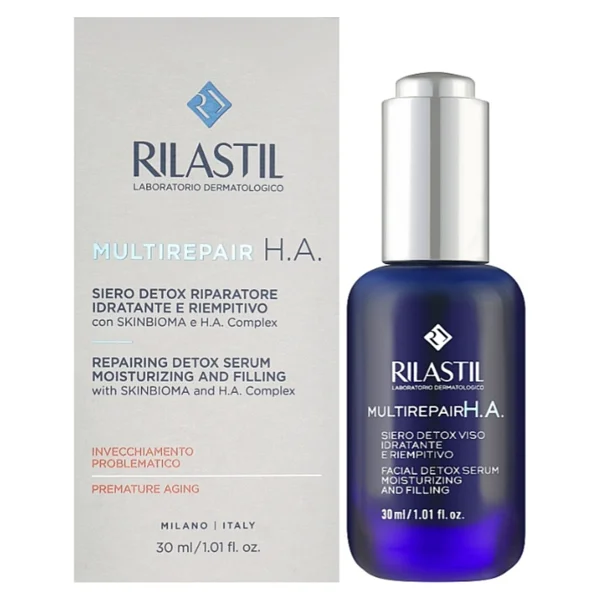 Rilastil Kırışıklık Karşıtı Hızlı Emilen Içerikli Nemlendirici Ve Yüz Serum 30 Ml - Görsel 2
