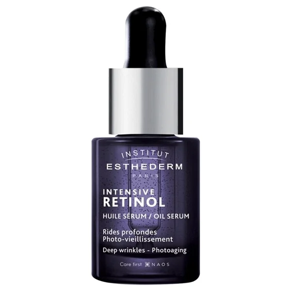 Institut Esthederm Intensive Yoğun Retinol Içeren Kırışıklık Ve Yaşlanma Karşıtı Cilt Bakım Serumu 15 Ml - Görsel 4
