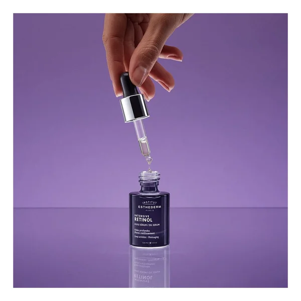 Institut Esthederm Intensive Yoğun Retinol Içeren Kırışıklık Ve Yaşlanma Karşıtı Cilt Bakım Serumu 15 Ml - Görsel 2