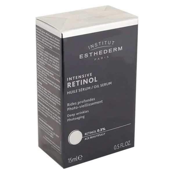 Institut Esthederm Intensive Yoğun Retinol Içeren Kırışıklık Ve Yaşlanma Karşıtı Cilt Bakım Serumu 15 Ml - Görsel 3