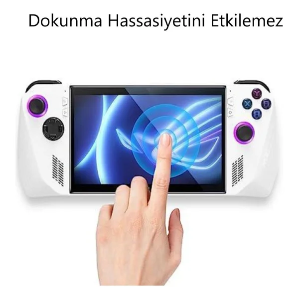 Engo Msı Claw 8 AI+ 8 İnç Mat Ekran Koruyucu Oyun Konsolu - Görsel 5