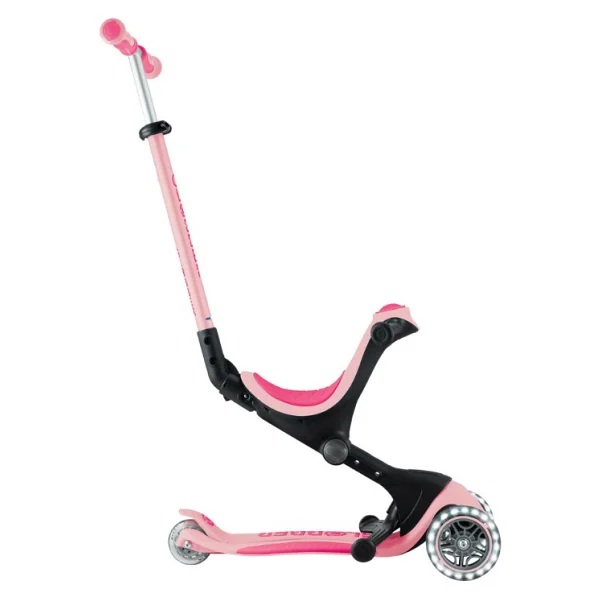 Globber Go Up Deluxe Işıklı 3 Tekerlekli Oturaklı Çocuk Scooter - Görsel 3