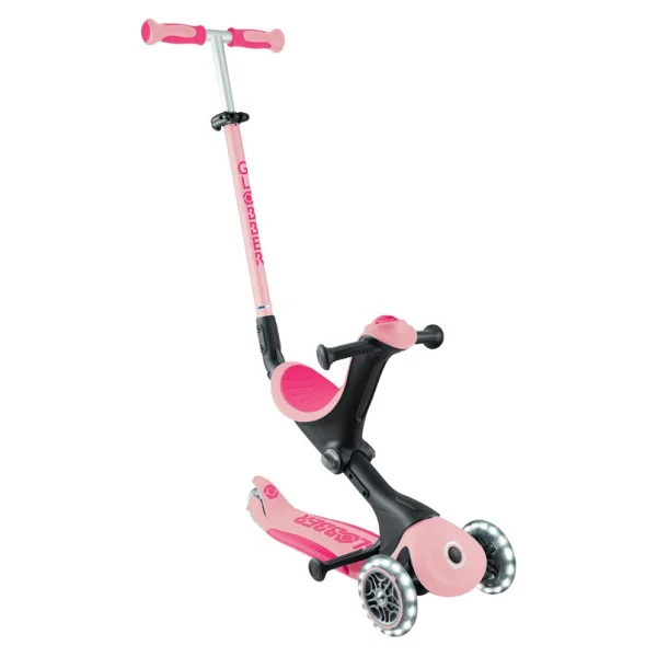 Globber Go Up Deluxe Işıklı 3 Tekerlekli Oturaklı Çocuk Scooter - Görsel 4