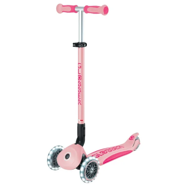 Globber Go Up Deluxe Işıklı 3 Tekerlekli Oturaklı Çocuk Scooter - Görsel 5