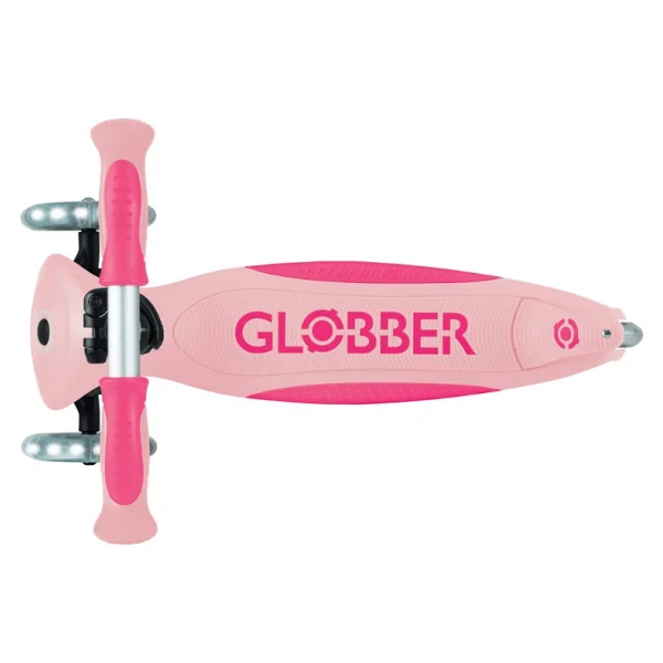 Globber Go Up Deluxe Işıklı 3 Tekerlekli Oturaklı Çocuk Scooter - Görsel 9
