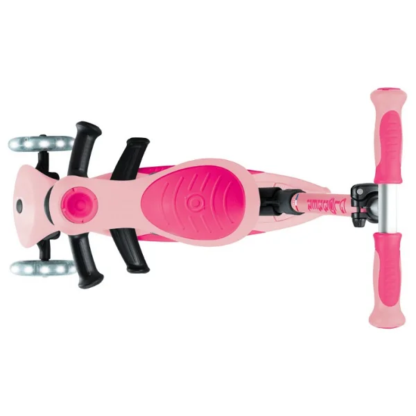 Globber Go Up Deluxe Işıklı 3 Tekerlekli Oturaklı Çocuk Scooter - Görsel 10