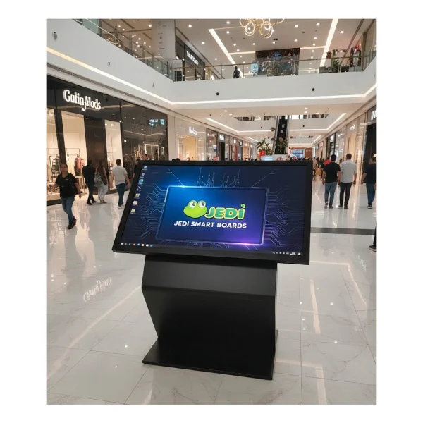 Jedi 43" Dokunmatik Ekran Kiosk Windows 10 İ5 16 GB RAM 240 SSD - Siyah - Görsel 3