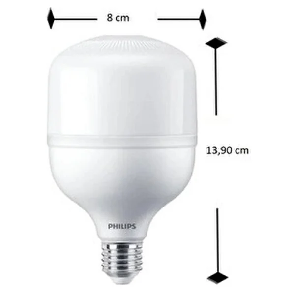 Philips ''True''force Core LED Ampul 20W E27 6500K Gün Işığı Renk Sıcaklığı ile Enerji Tasarrufu - Görsel 2